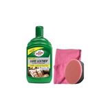 Uravas Store Turtle Wax Deri Temizleyici ve Besleyici Krem 500 Ml, Mikrofiber Bez, Cila Sünger