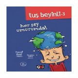 Uravas Store Tuş Beyinli 3 - Her Şey Umurumda! (Ciltli)