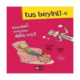 Uravas Store Tuş Beyinli 6 - Tembel Miyim Dahi Mi?