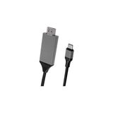 Uravas Store Type-C HDMI Kablo Kırmızı Kutulu Siyah