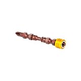 Uravas Store Tyson Profesyonel S2 Çelik Mıknatıslı Çift Yönlü Bits Uç 65MM - Yüksek Torklu Darbeli Matkap Ucu - Endüstriyel Dayanıklı Tornavida Vidalamaucu (Ph 2X65)