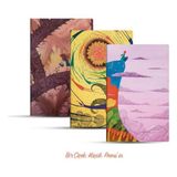 Uravas Store Üçlü Çizgisiz Defter Seti: Bir Çiçek: Küçük Prens’ın