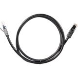 Uravas Store Ugreen Cat6 Ethernet Kablosu, 1 Metre, Siyah