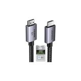 Uravas Store Ugreen HDMI 2.1 Kablo 8k 60Hz 4K 240Hz 165Hz 144Hz 120Hz 48GBIT/S Yüksek Hızlı, HDMI Kablo 2.1 Ultra Hd Earc Hdr 10+ Hdcp 2.3 Dolby Vision Vrr Tv/ps5/ps4/ Xbox Series X/monitör ile Uyumlu (2m)