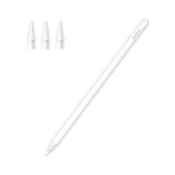 Uravas Store Ugreen iPad Için Kalem Manyetik Kablosuz Şarj 2. Nesil Eğim Hassasiyeti Palm Reddetme Güç Ekranlı Kalem iPad Pro 11 Inç 4/3/2/1, iPad Pro 12,9 Inç 6/5/4/3, iPad Air 4/5, iPad Mini Için