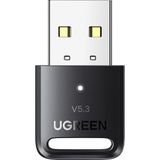 Uravas Store Ugreen Mini USB Dongle Bluetooth 5.3 Adaptör Siyah
