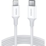 Uravas Store Ugreen Type-C Lightning iPhone Hızlı Şarj Kablosu 2 Metre
