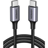 Uravas Store Ugreen Type-C To Type-C 3A 60W Hızlı Data ve Şarj Kablosu 2 Metre