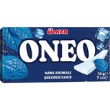 Uravas Store Ülker Oneo Slims Yeşil Naneli Sakız, 14 gr