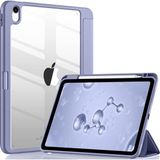 Uravas Store Undeplus iPad Air 3 / Pro 10.5" ile Uyumlu Kılıf Grafiti Şeffaf Kalem Bölmeli 2019 2020 2021