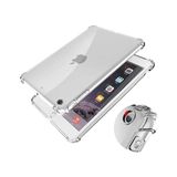 Uravas Store Undeplus iPad Mini 1 2 3 ile Uyumlu Kılıf Darbelere Dayanıklı Şeffaf Kapak A1432 A1454 A1455 A1489 A1490 A1491 A1599 A1600