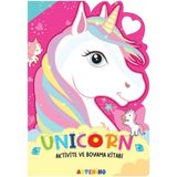 Uravas Store Unicorn - Aktivite ve Boyama Kitabı Serisi