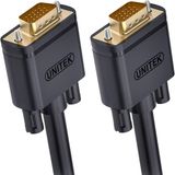 Uravas Store Unitek VGA 10 M Kablo, 1080P Vga/svga Video Monitörü, Koaksiyel Uzatma Kablosu Hd 2 Ferrit Filtre/altın Kaplama Kontaklar Ile/15 Kutuplu Hd Fiş, Projektörler, Hdtvs, Display Y-C506G