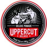 Uravas Store Uppercut Deluxe Hair Güçlü Derece Tutuşlu Yüksek Parlaklık Pomade Wax 100 gr