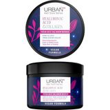 Uravas Store Urban Care Hyaluronik Asit & Kolajen Kuru ve Cansız Saçlara Özel Yoğun Gece Saç Bakım Maskesi 230 Ml-Vegan