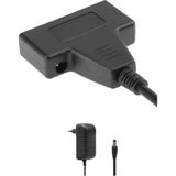 Uravas Store USB 2.0 2.5 3.5 Inç Sata SSD HDD Hard Disk Dc Güç Çevirici Dönüştürücü Adaptör Kablosu ve Uyumlu Adaptör