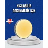 Uravas Store USB Şarjlı Sensörlü LED Lamba Otomatik Açılıp Kapanan