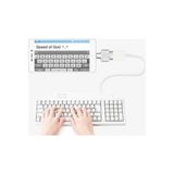 Uravas Store USB To Type - C Ye Dönüştürücü - Klavye Mouse Joystick Telefona Bağlama