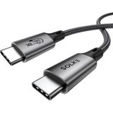 Uravas Store Usb4 Usb-C Kablo 1.8 M 240W 40GBPS 8k 60Hz 4K 144Hz Thunderbolt 3/4 Uyumlu Type-C Hızlı Şarj Veri Görüntü ve Ses Aktarım Kablosu