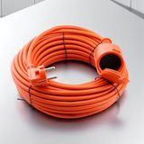 Uravas Store Uzatma Kablosu 30 Metre 3x2.5 mm Ev Tipi Topraklı Cca Kablolu Tekli Grup Fiş Priz Kapaklı Monofaze