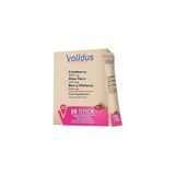 Uravas Store Validus Cranberry + Aloe Vera + Tea Tree + Hibiscus + Bearberry + D-Mannos 15 Sticks