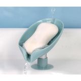 Uravas Store Vantuzlu Su Giderli Sabunluk Kendinden Süzülen Drenajlı Sabunluk, Lavabo Kenarı, Banyo Mutfak Evye Için, Sünger Fırça Tutucu, Küflenme Önleyici Kurutmalı