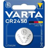 Uravas Store Varta Lityum Pil Cr 2450, 560 Mah, 3 V, Tekli Blister
