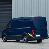 Uravas Store VASS41 Arka Tampon Sol Köşe Reflektörü 7C0945105 Vw Crafter ile Uyumlu 2017-2023