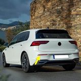 Uravas Store VASS41 Arka Tampon Sol Reflektörü Kedi Gözü 5H0945105 Vw Golf 8 ile Uyumlu 2020-2024