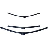 Uravas Store VASS41 Ön Cam Arka Cam Silecek Seti 6J1998002 Seat Ibiza Hb ile Uyumlu 2013-2017