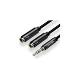 Uravas Store Veggieg 3.5mm 2 Kulaklık Çoklayıcı Y Kablo