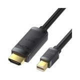 Uravas Store Veggieg 4K 30Hz Mini Displayport To HDMI Dönüştürücü Kablo 3 Metre