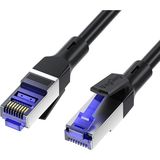 Uravas Store Veggieg Cat7 10GBPS Gigabit 600MHZ Ftp RJ45 Ethernet Kablosu 10 Metre
