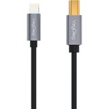 Uravas Store Veggieg Lightning To Mıdı Usb-B iPhone iPad Uyumlu Müzik Enstrüman Kablosu