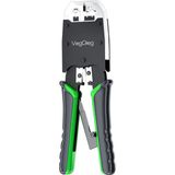 Uravas Store Veggieg RJ45 RJ11 RJ12 Jack Çakma Pensesi 6p/8p Ağ ve Telefon Kablosu Jak Kesme Soyma Sıkma Aleti