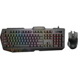 Uravas Store Vertux Vendetta Kablolu Oyun Klavyesi ve Fare, Rainbow Arka Plan Aydınlatması, 104 Tuş, Programlanabilir Makro Tuşu, 12 Kısa Tuş Tuş, 26 Tuş Gölgeleme Önleyici, 6 Tuşlu Fare, 3200 Dpı