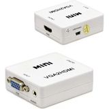 Uravas Store VGA To Hdmı Ses Çıkışlı Görüntü Dönüştürücü 1080P HDX1283
