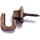 Uravas Store Vidalı Kanca, Askı Küçük - 15X23MM, Eskitme - 1 Adet