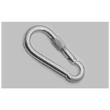 Uravas Store Vidalı Karabina, Kanca, Çengel 12MM - 10 Adet