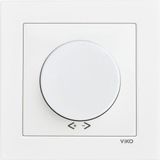 Uravas Store Viko Karre 55 Beyaz Pro Dimmer Rl 20 500W C1 Mekanizma