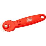 Uravas Store Vıp-Tec Yuvarlak Kesim Maket Bıçağı 45 mm Kumaş Deri Kesim