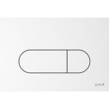 Uravas Store Vitra Root Round 740-2200 Kumanda Paneli, Parlak Beyaz