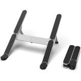 Uravas Store Voltix Dizüstü Bilgisayar Standı Yüksekliği Ayarlanabilir Katlanabilir Havalandırmalı Dizüstü Bilgisayar Standı Tüm Dizüstü Bilgisayarlarla Uyumlu 10-17,3 ", Macbook, Dell, Alienware, Monster.