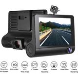 Uravas Store Vothoon Araç Içi Kamera Gece Görüşlü 3 Kameralı 4 Inç 1080P Yol Kayıt Kamerası Geri Vites