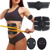 Uravas Store Vücut Geliştirici Elektronik Kemer Gym Masaj Aleti Spor Aleti (5047)