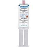 Uravas Store Weıcon Fast-Metal Hızlı Yapıştırıcı / 24 Ml/sıvı Metal / 2 Bileşenli Epoksi Reçine Yapıştırıcı/metal, Ahşap, Taş, Plastik, Cam, Seramik, Grp Yapıştırıcı/gri