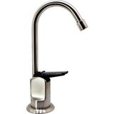 Uravas Store Westbrass R203-NL-07 Touch-Flo Stil Saf Su Sebili Musluk, Saten Nikel, 16.5 cm Yükseklik