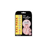 Uravas Store Wılkınson Sword - Intuition Complete For Women | Smooth Shave | Razor Handle + 6 Blade Refill,pembe, 1 Adet (1'li Paket)