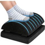Uravas Store Wonkey - Ergonomik Ayak Yastığı Desteği – Sünger Ayak Dinlendirme Yastığı, Ofis ve Ev Kullanımı Için Rahatlatıcı Ayak Destek Pedi, Uzun Süre Oturanlar Için Konforlu Ayak Destek Minderi