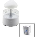 Uravas Store Yağmur Bulutu - Bt Spekaer Hoparlör 300ML USB Şarjlı - Renkli Ledli Işık - Kumandalı Hava Nemlendirici Buhar Makine - Koku Giderici (5047)